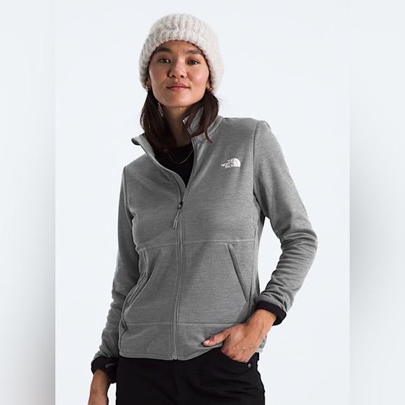 The North Face Womens Canyonlands Full-Zip Hoodie Jacket Green Turquoise Sz: S - Picture 2 of 14